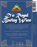 Brouwerij Het 58e Genot, D'n Royal Barley Wine