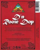 Brouwerij Het 58e Genot, D'n Rooie Dop