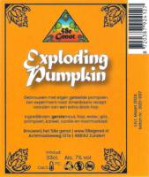 Brouwerij Het 58e Genot, Exploding Pumpkin