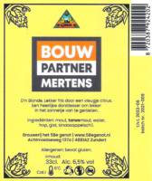 Brouwerij Het 58e Genot, Bouw Partner Mertens