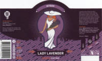 100 Watt Brewery, Lady Lavender Witbier