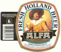 Alfa (Meens Bierbrouwerij), Alfa Fresh Holland Beer Birra Doppio Malto