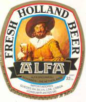 Alfa (Meens Bierbrouwerij), Alfa Fresh Holland Beer