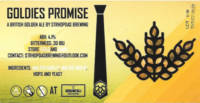 Strhopdas Brewing, Goldies Promise