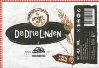 Buitenlandse bieren voor Nederlandse markt (etiket Nederlandse plaatsnaam), De Drie Linden Dubbel Bier