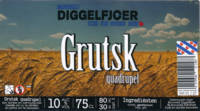 Brouwerij Diggelfjoer, Grutsk Quadrupel