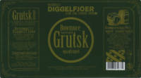 Brouwerij Diggelfjoer, Grutsk Quadrupel Bowmore Barrel Aged