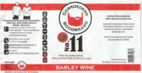 Gebroeders Roodbaard Brouwerij, No.11 Barley Wine