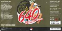 Puikbieren, 640 Special Venom Bier