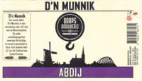 Dorpsbrouwerij Terheijden, D'n Munnik Abdij Dorpsbrouwerij Terheijden, D'n Munnik Abdij
