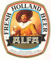 Alfa (Meens Bierbrouwerij), Alfa Fresh Holland Beer