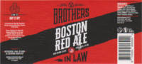 Brothers In Law Brewing, Boston Red Ale Brothers In Law Brewing, Boston Red Ale