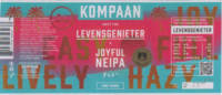 Kompaan Dutch Craft Beer Company, Levensgenieter