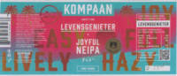 Kompaan Dutch Craft Beer Company, Levensgenieter Kompaan Dutch Craft Beer Company, Levensgenieter