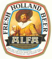 Alfa (Meens Bierbrouwerij), Alfa Fresh Holland Beer