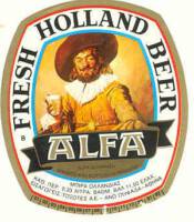 Alfa (Meens Bierbrouwerij), Alfa Fresh Holland Beer