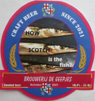 Brouwerij de Geepjes, How Scotch is the Fish?