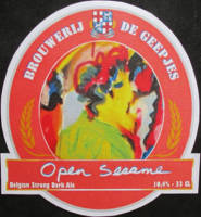 Brouwerij de Geepjes, Open Sesame