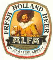 Alfa (Meens Bierbrouwerij), Alfa Fresh Holland Beer