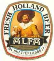 Alfa (Meens Bierbrouwerij), Fresh Holland Beer