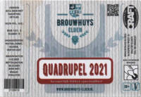 Brouwhuys Elden, Quadrupel 2021