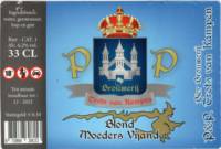 Brouwerij P&P Trots van Kampen, Moeders Vijand Blond