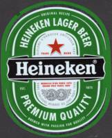 Licentiebrouwsels , Heineken Lager Beer Premium Quality