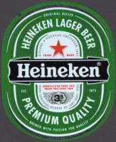 Licentiebrouwsels , Heineken Lager Beer Premium Quality