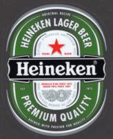 Licentiebrouwsels , Heineken Lager Beer Premium Quality