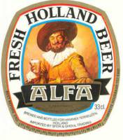 Alfa (Meens Bierbrouwerij), Alfa Fresh Holland Beer
