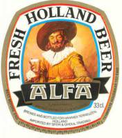 Alfa (Meens Bierbrouwerij), Fresh Holland Beer
