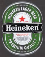 Licentiebrouwsels , Heineken Lager Beer Premium Quality