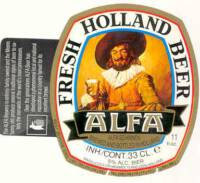 Alfa (Meens Bierbrouwerij), Alfa Fresh Holland Beer
