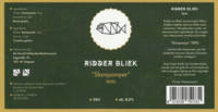 Ridder Bliek, "Slampamper" Tripel Ridder Bliek, "Slampamper" Tripel