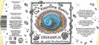 Brouwerij De Kromme Haring, Shubunkin Sour Ale with Sea Buckthorn