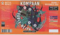 Kompaan Dutch Craft Beer Company, Double NEIPA