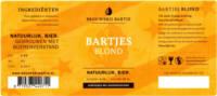 Brouwerij Bartje, Bartjes Blond