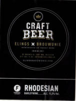 Brouwerij Frontaal, Craft Beer Barley Wine