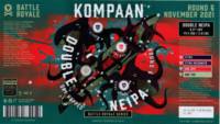 Kompaan Dutch Craft Beer Company, Double NEIPA