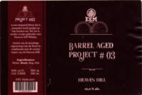 Brouwerij Eembier, Barrel Aged Project #03