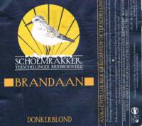 Terschellinger Bierbrouwerij Schoemrakker, Brandaan  Donkerblond