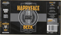 HappyFace Beers, Beek Whisky / Rum Barrel Tripel
