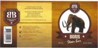 Bierbrouwerij Borne, Boris Stoer bier