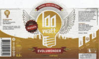 100 Watt Brewery, Evoluwonder Barrel Aged Holiness