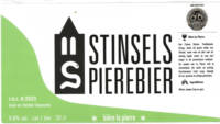 De Stinselse Pier, Stinsels Pierebier Bi&egrave;re la Pierre
