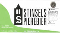 De Stinselse Pier, Stinsels Pierebier Bi&egrave;re la Pierre