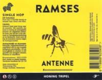 RamsesBier, Antenne Honing Tripel