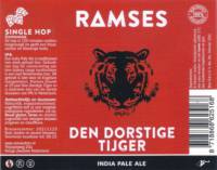 RamsesBier, Den Dorstige Tijger India Pale Ale