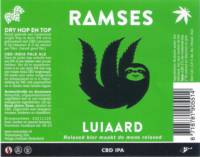 RamsesBier, Luiaard CBD IPA
