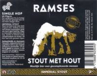 RamsesBier, Stout met Hout Imperial Stout